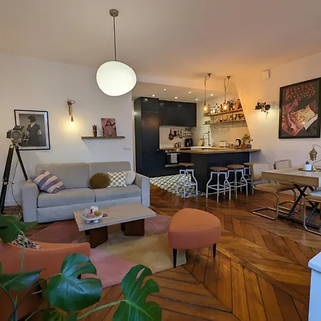 Elegant - Fbg Saint Denis Apartment *