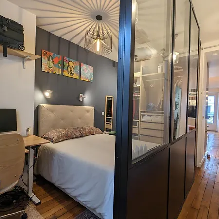 Elegant - Fbg Saint Denis Apartment Paris